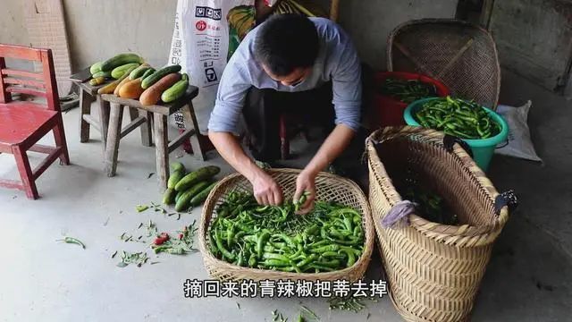 青辣椒怎么腌制酸辣椒_剁碎的青辣椒简单的腌制方法_青辣椒