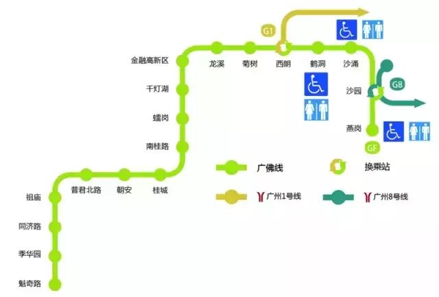 广佛地铁线美食地图大起底!原来你是这样一条广佛线.