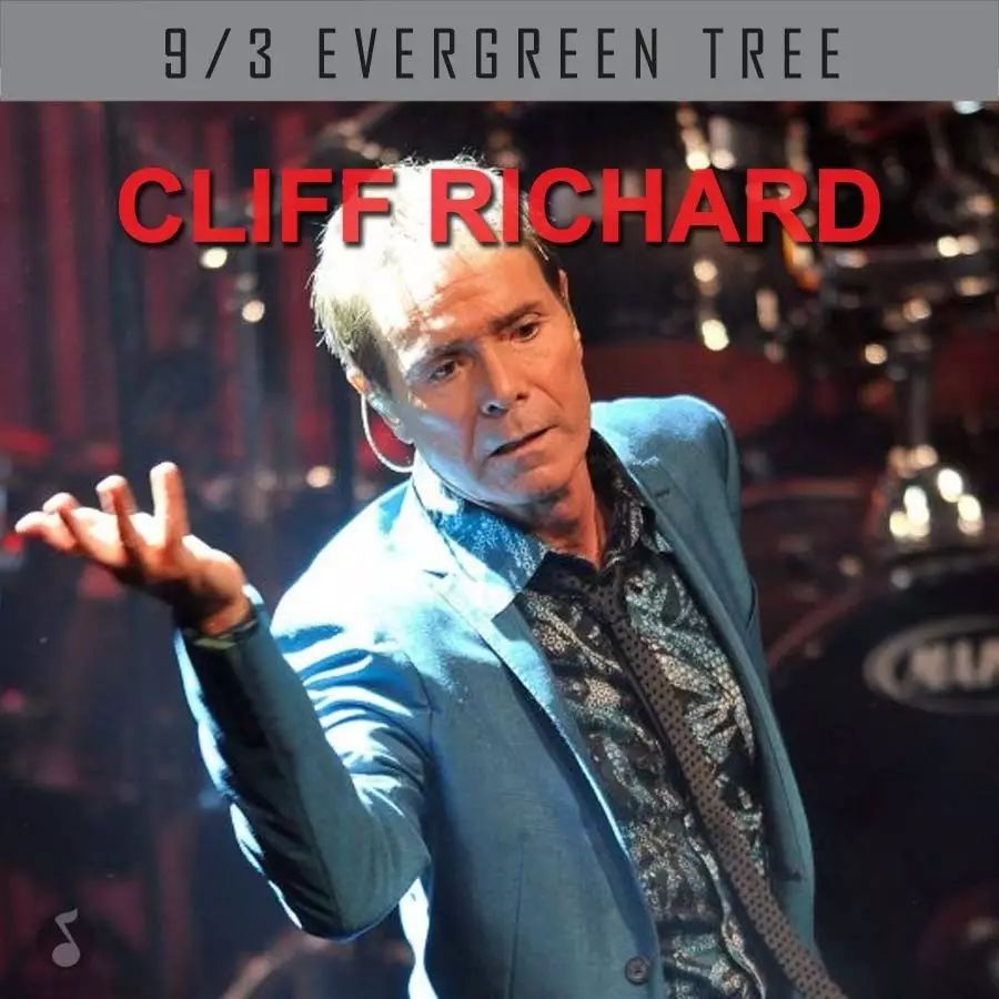 2004年9月3日 cliff richard 英国 克里夫·理查德 克里夫·理查德