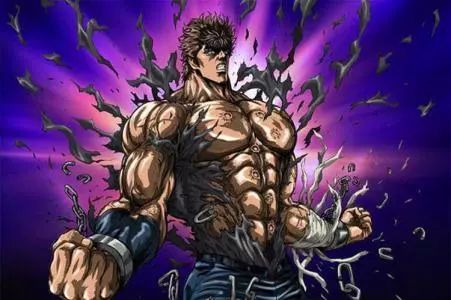 健次郎 ——《北斗神拳》 186票