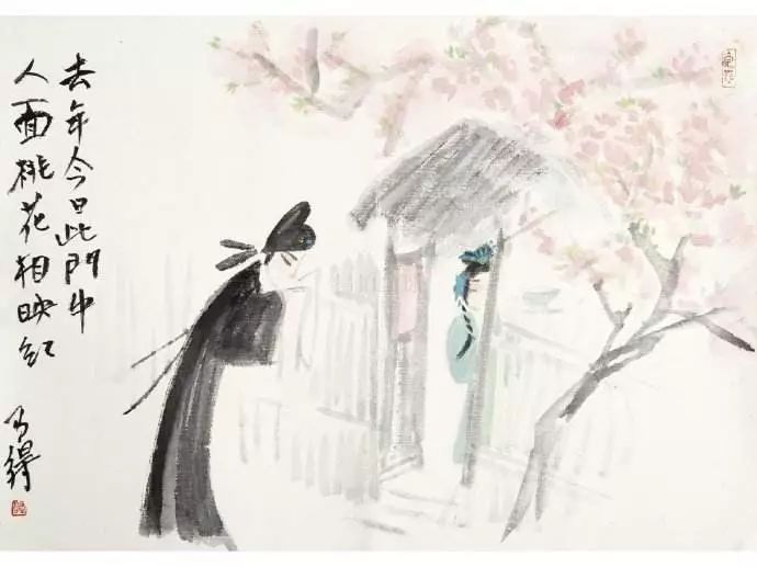 人面不知何处去,桃花依旧笑春风.