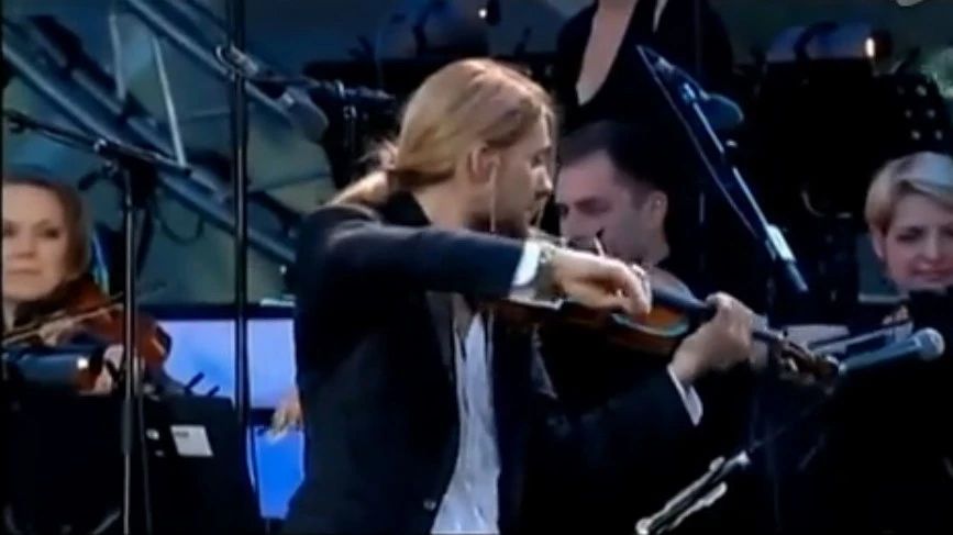 【音乐欣赏】David Garrett/《Czardas查尔达什舞曲》