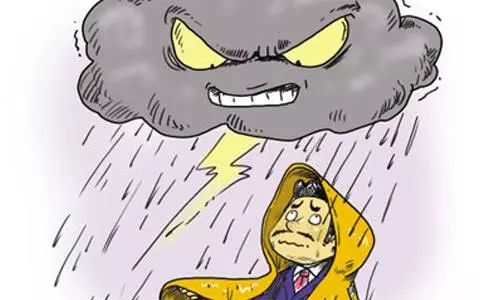 说好的雷暴雨马上去哪儿了?大风红包恶表情包搞就到图片