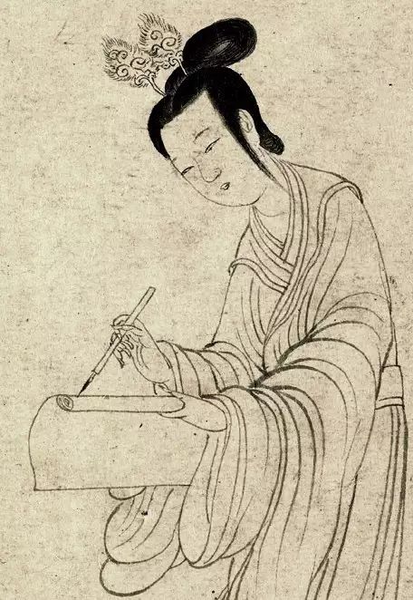 原来古人是这样拿毛笔写字的晋代篇