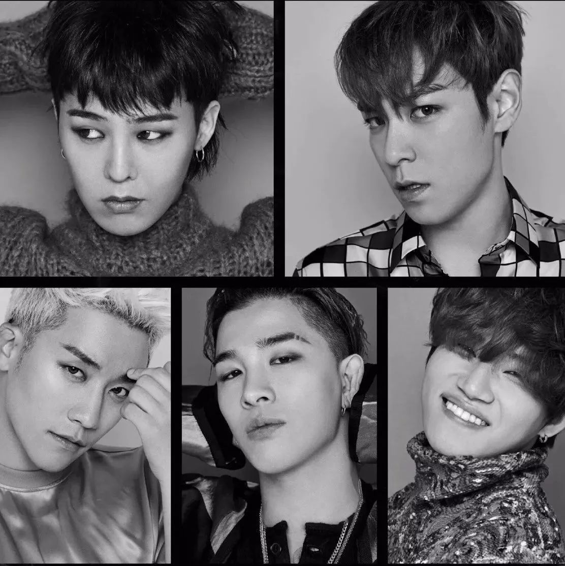 音乐丨BIGBANG五人将重新合体!YG社长不放弃T.O.P