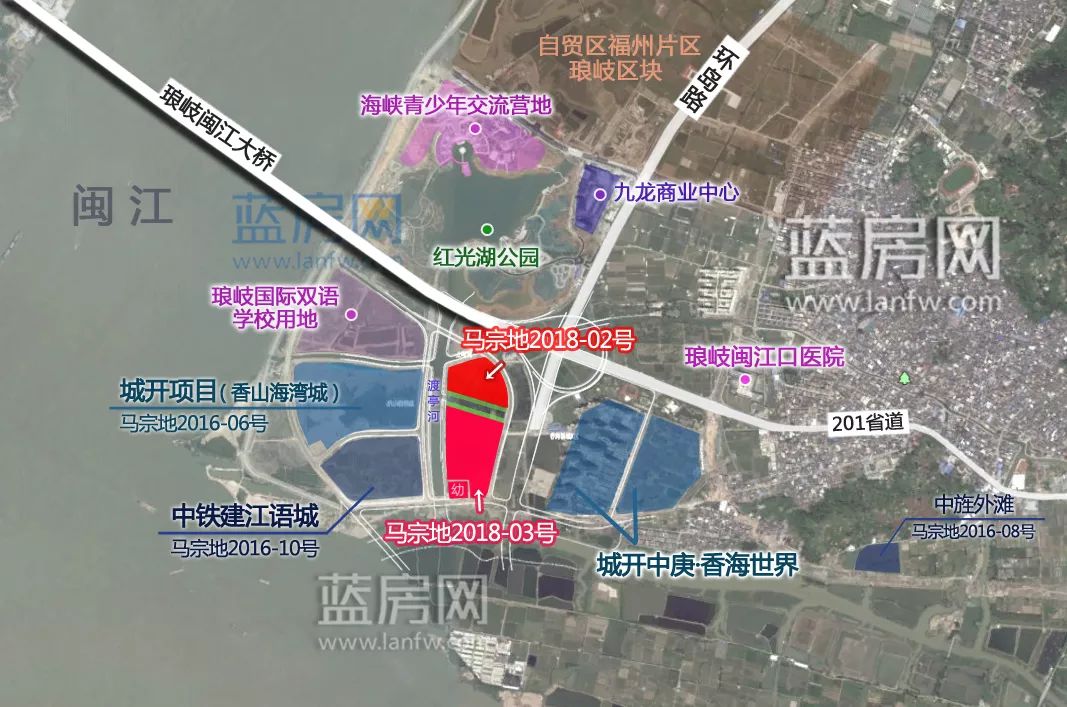 福州3幅地块鏖战735轮拍出!kfs谨慎拍