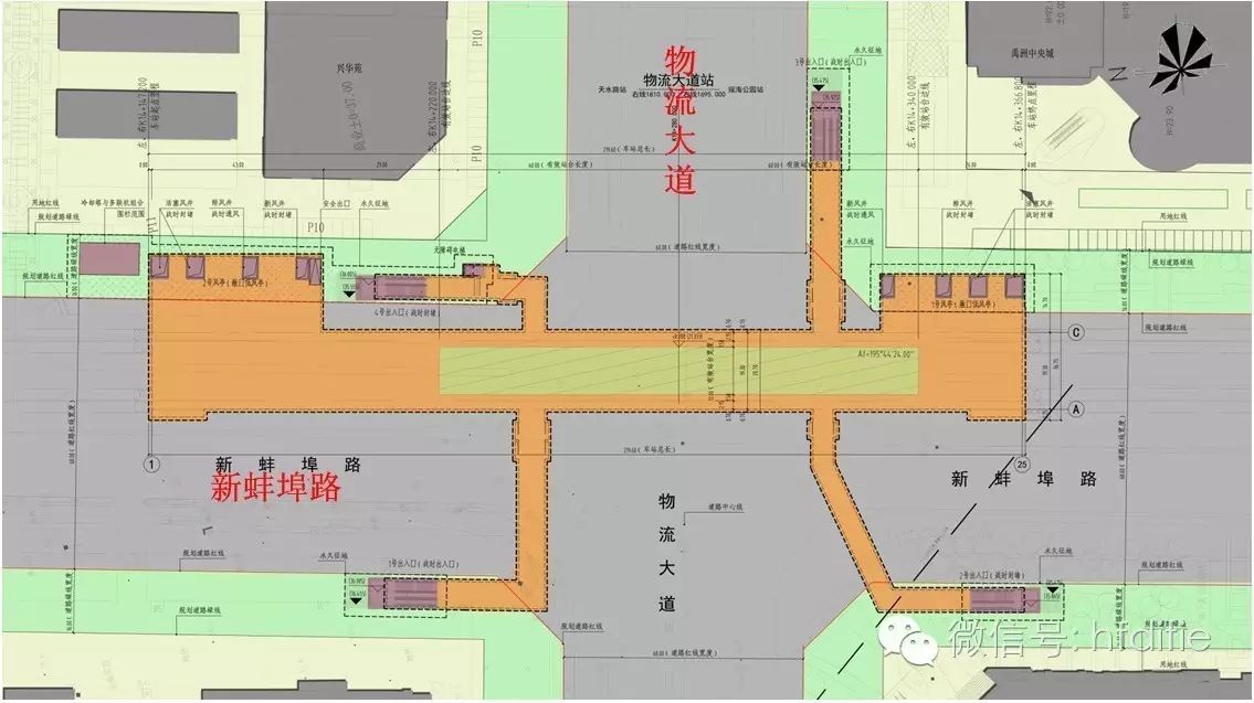 合肥地铁1号线或沿新蚌埠路北延!北城到滨湖有地铁坐了(4)
