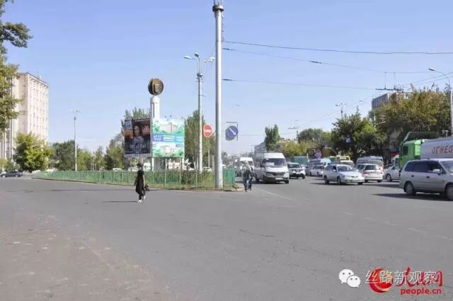 吉尔吉斯斯坦首都有条邓小平大街