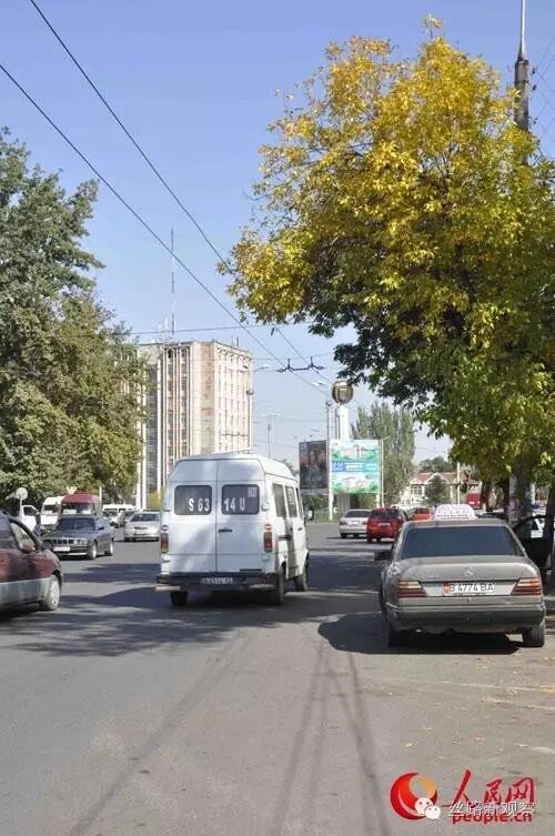 吉尔吉斯斯坦首都有条邓小平大街