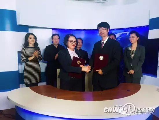 吉国电视台加入丝路卫视联盟 陕台又添外国小伙伴