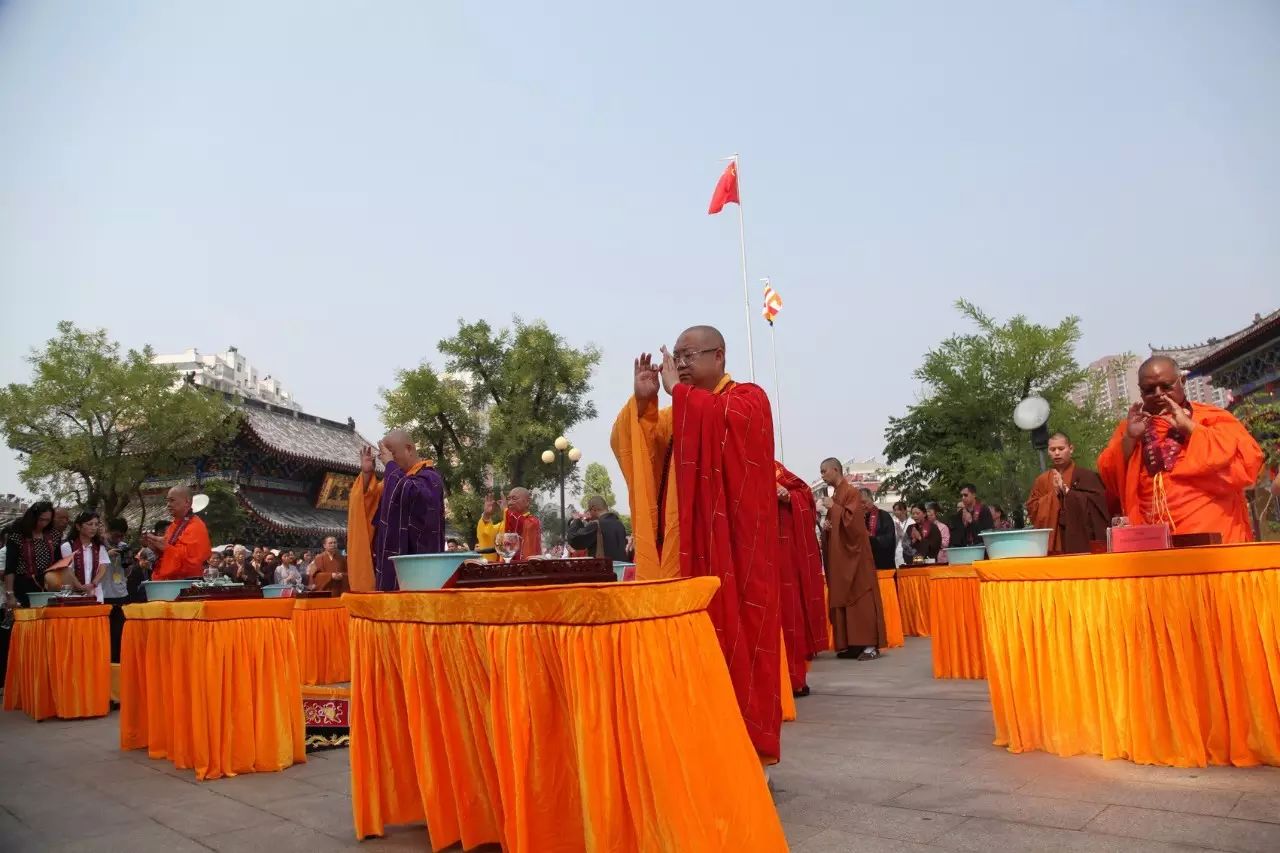 青云腾升起佛日共增辉|黄州安国寺举行青云塔开光祈福法会