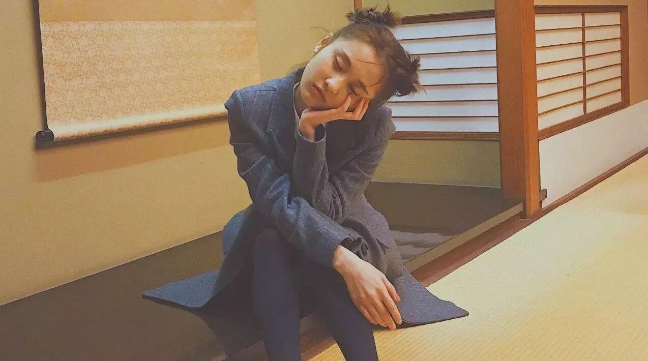 和张慧雯去了趟日本 才发现她居然这么闹腾