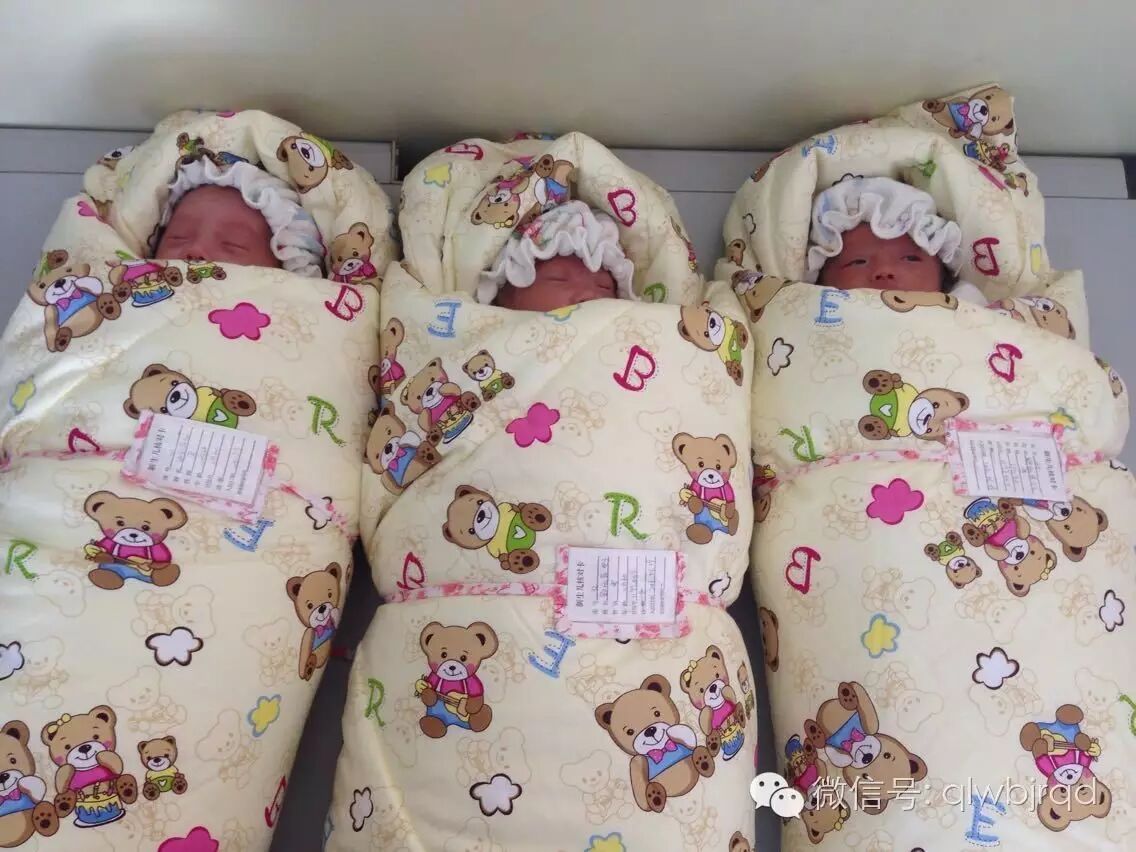 想生二胎,一下来了仨男孩!早产四个月三胞胎全部存活!幸运值Max