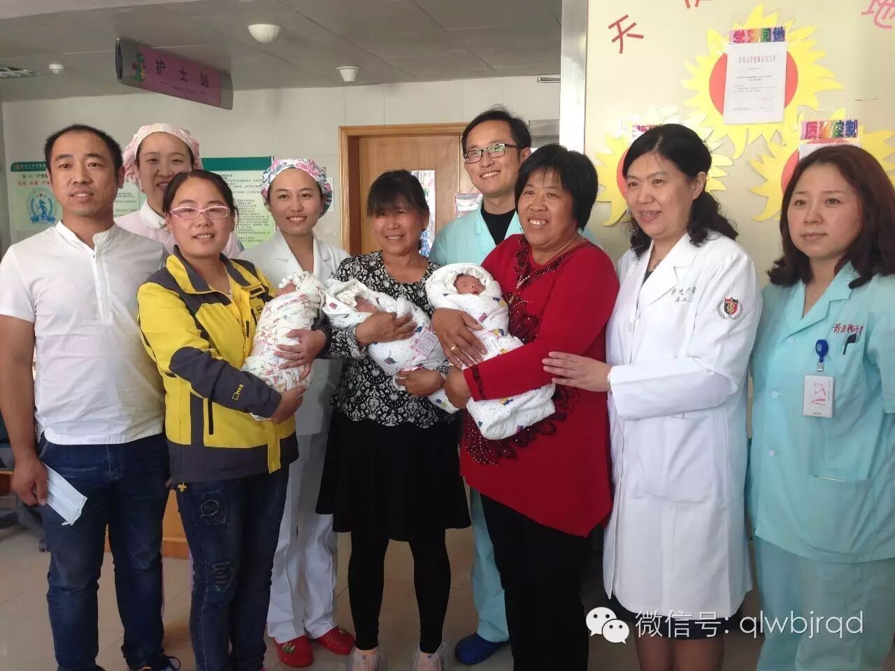 想生二胎,一下来了仨男孩!早产四个月三胞胎全部存活!幸运值Max-怀孕期