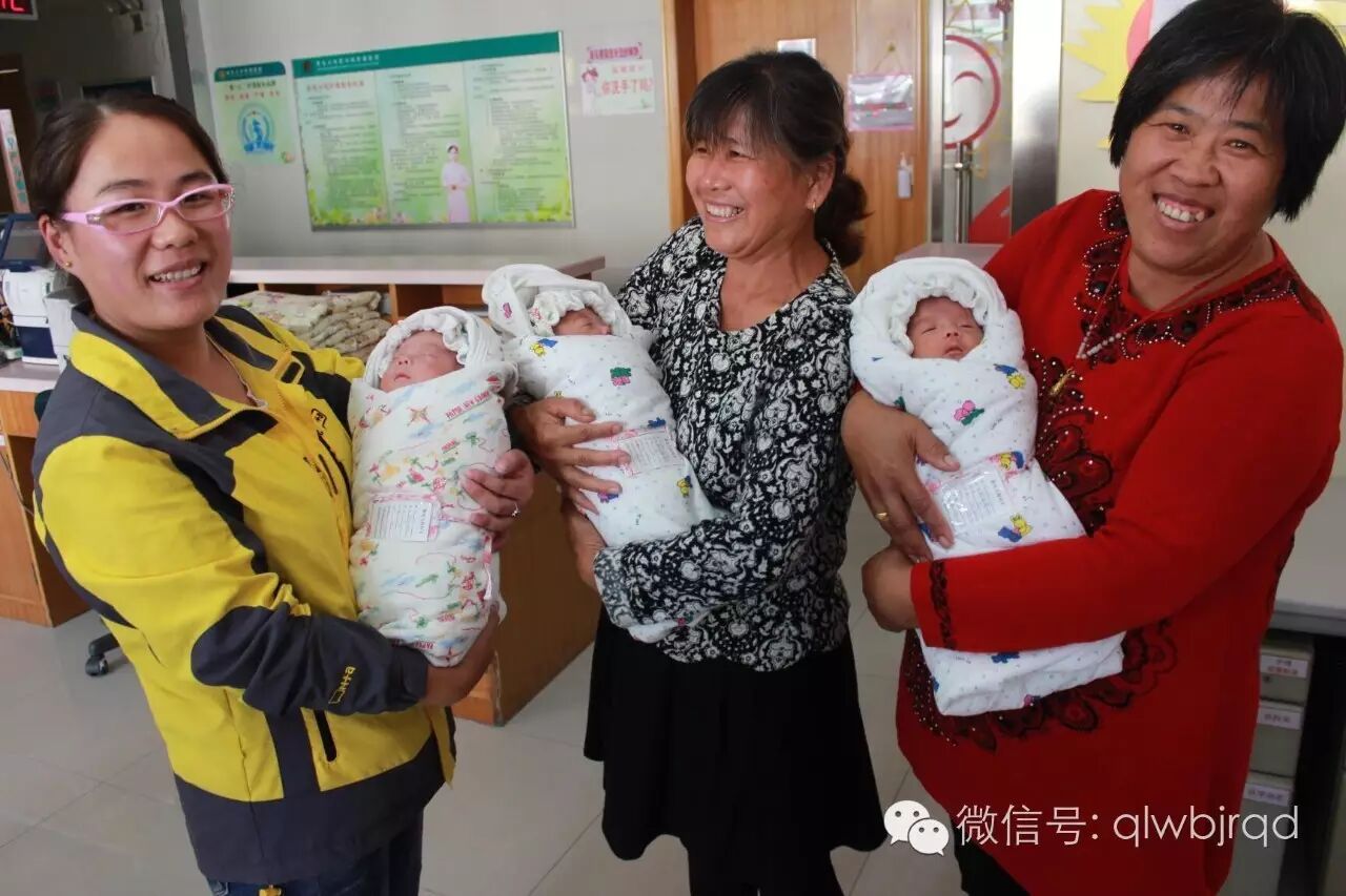 想生二胎,一下来了仨男孩!早产四个月三胞胎全部存活!幸运值Max-怀孕期