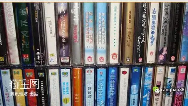 一套小虎隊老磁帶賣出上萬元?網(wǎng)友:感覺要暴富了