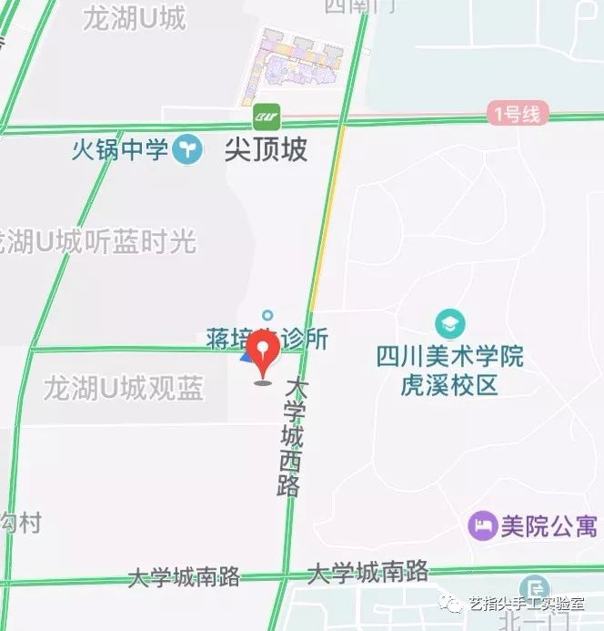 四川美术学院西门斜对面,宝豪酒店同楼13-13图片