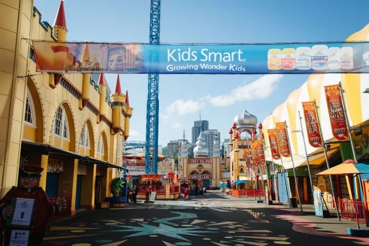 %name Kids Smart佳思敏“了不起宝贝”嘉年华在悉尼Luna Park盛大举行！