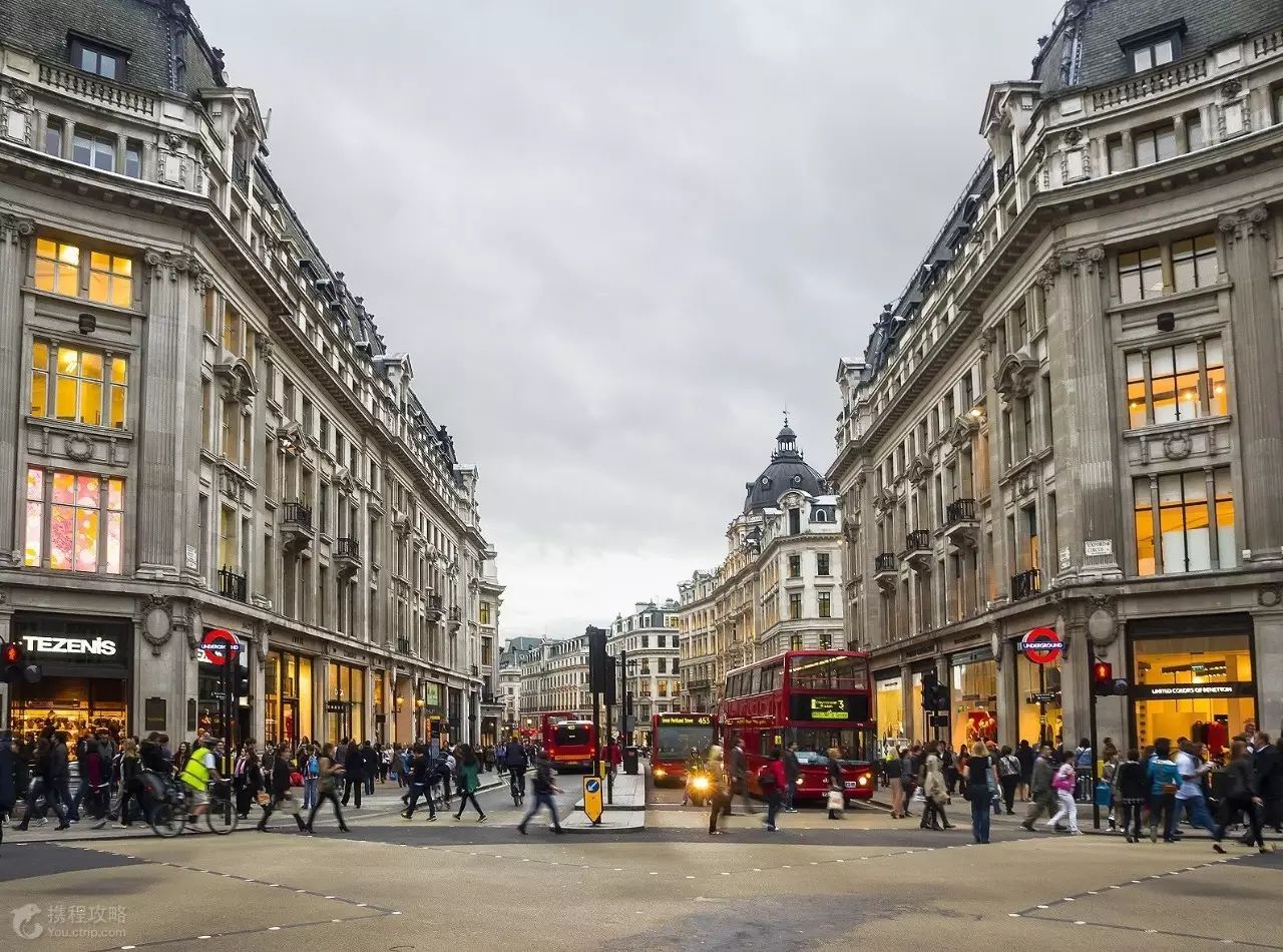 9,英国伦敦 牛津街oxfordst.