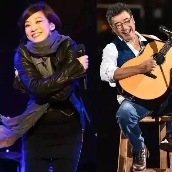 林忆莲胖了,李宗盛老了,原来爱过就是一生.
