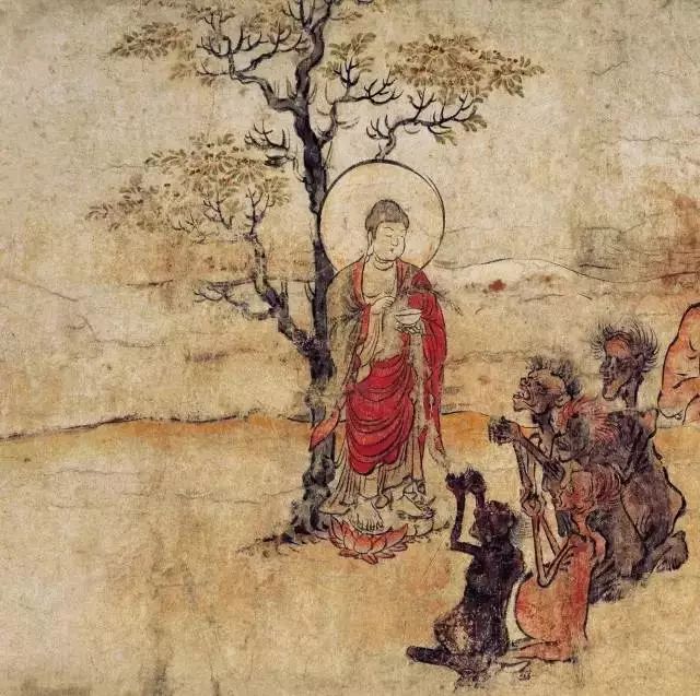 六道轮回 —— 三恶道之二 —— 饿鬼道