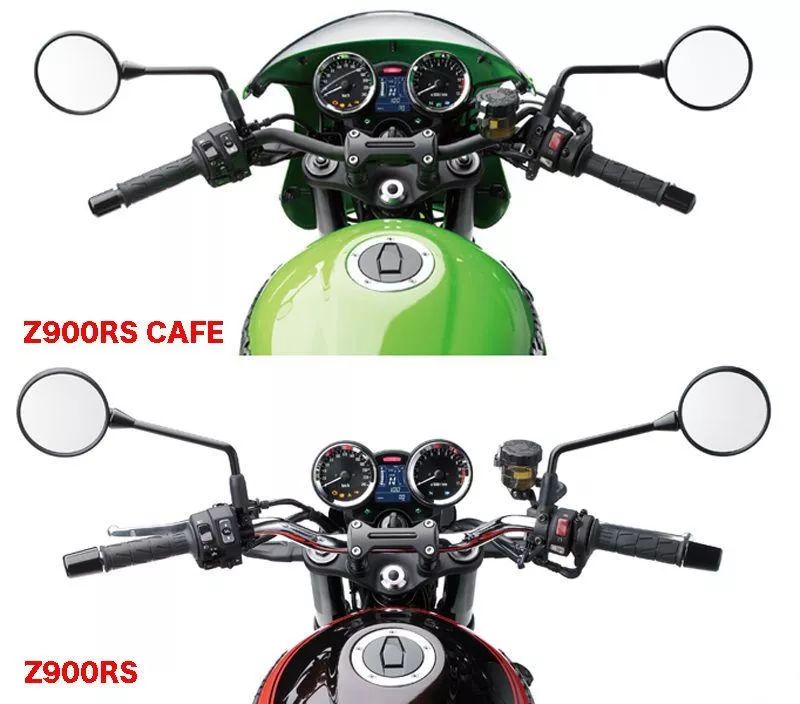 上世纪风格的川崎z900rs cafe,2018年引进国内?