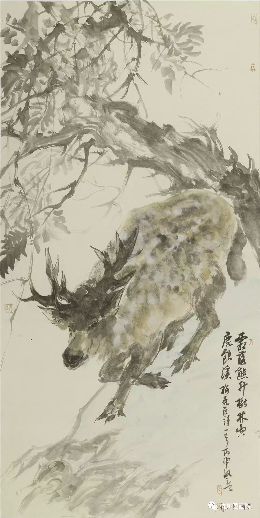 暮云千树 寒雪一溪——馀风谷中国画主题创作展暨同名