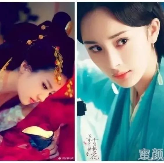 韩媒评出的“中国古装四美”是真正的古装美人么?