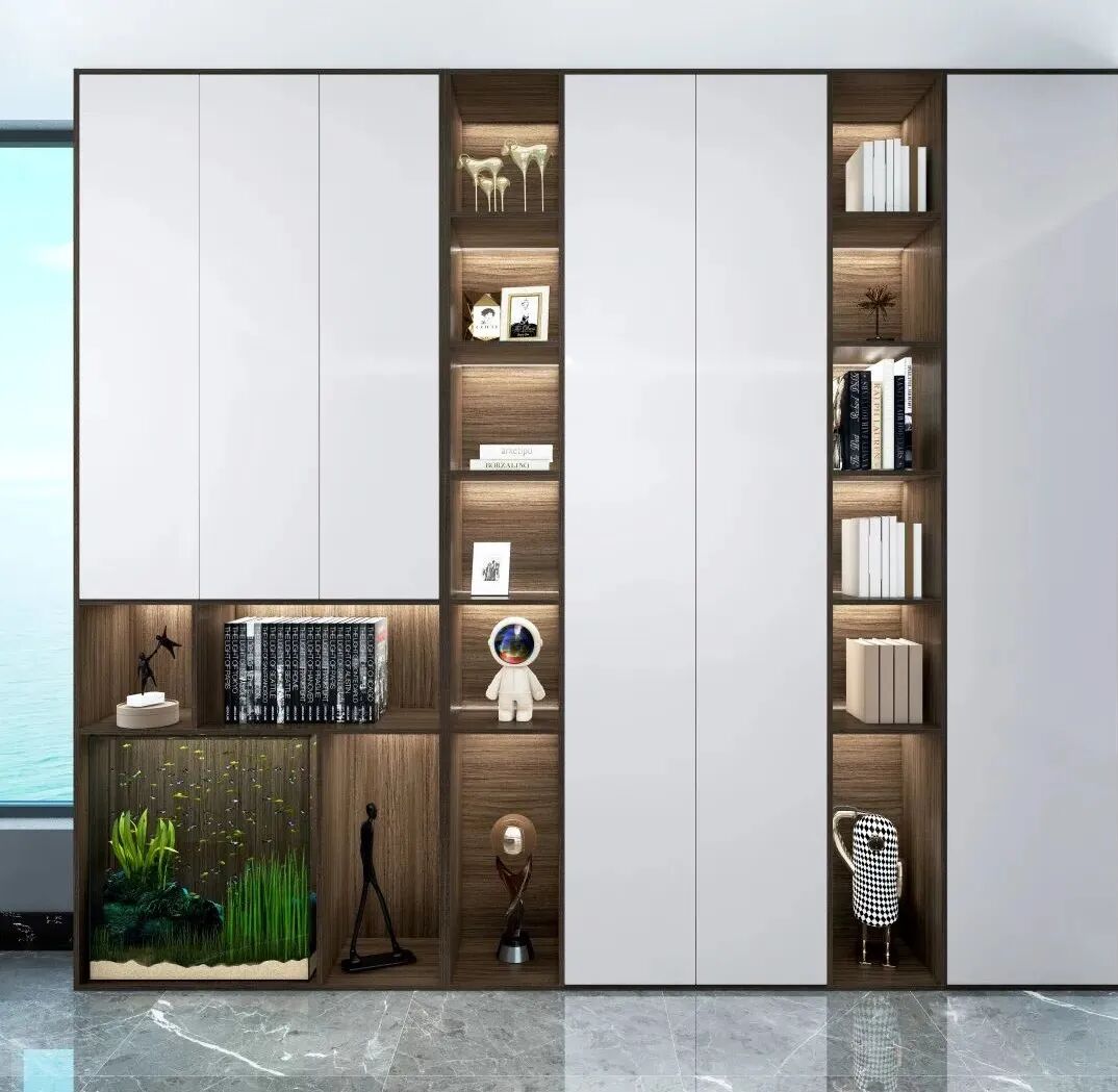 大王椰地板|金丝黑柚 x 雪域白，设计高规格_5