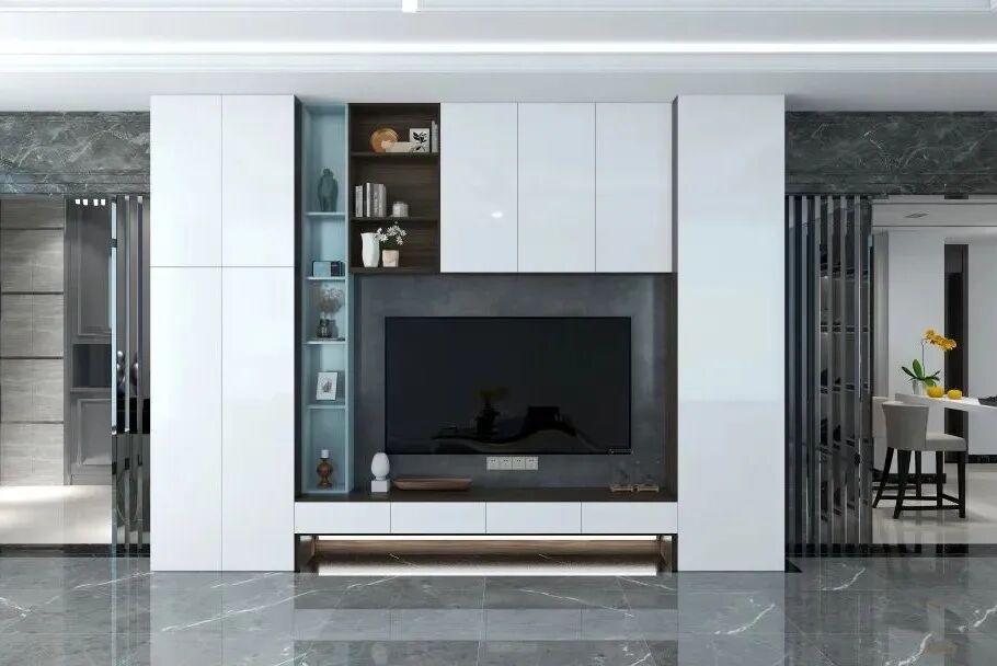 大王椰地板|金丝黑柚 x 雪域白，设计高规格_2