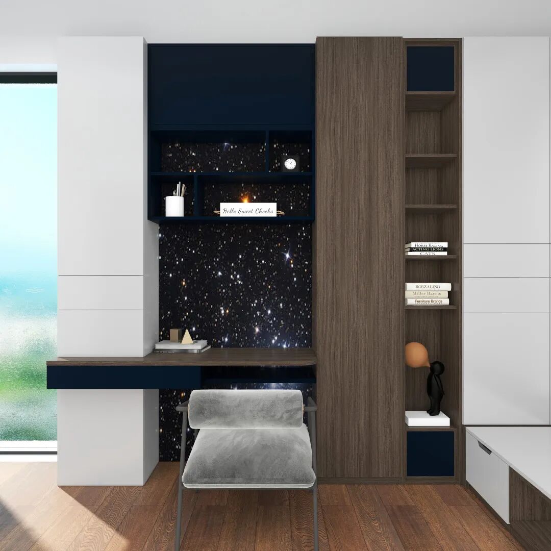 大王椰地板|金丝黑柚 x 雪域白，设计高规格_12