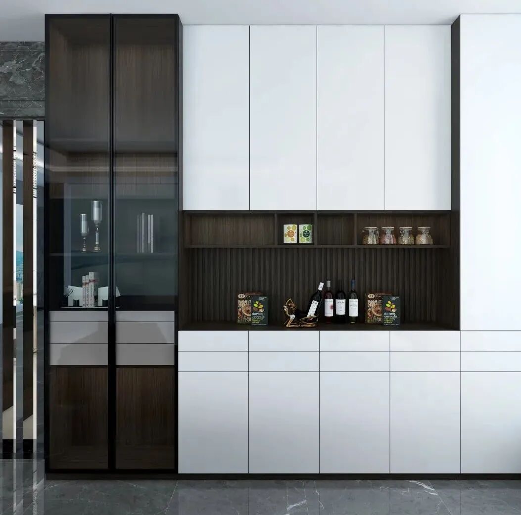 大王椰地板|金丝黑柚 x 雪域白，设计高规格_4