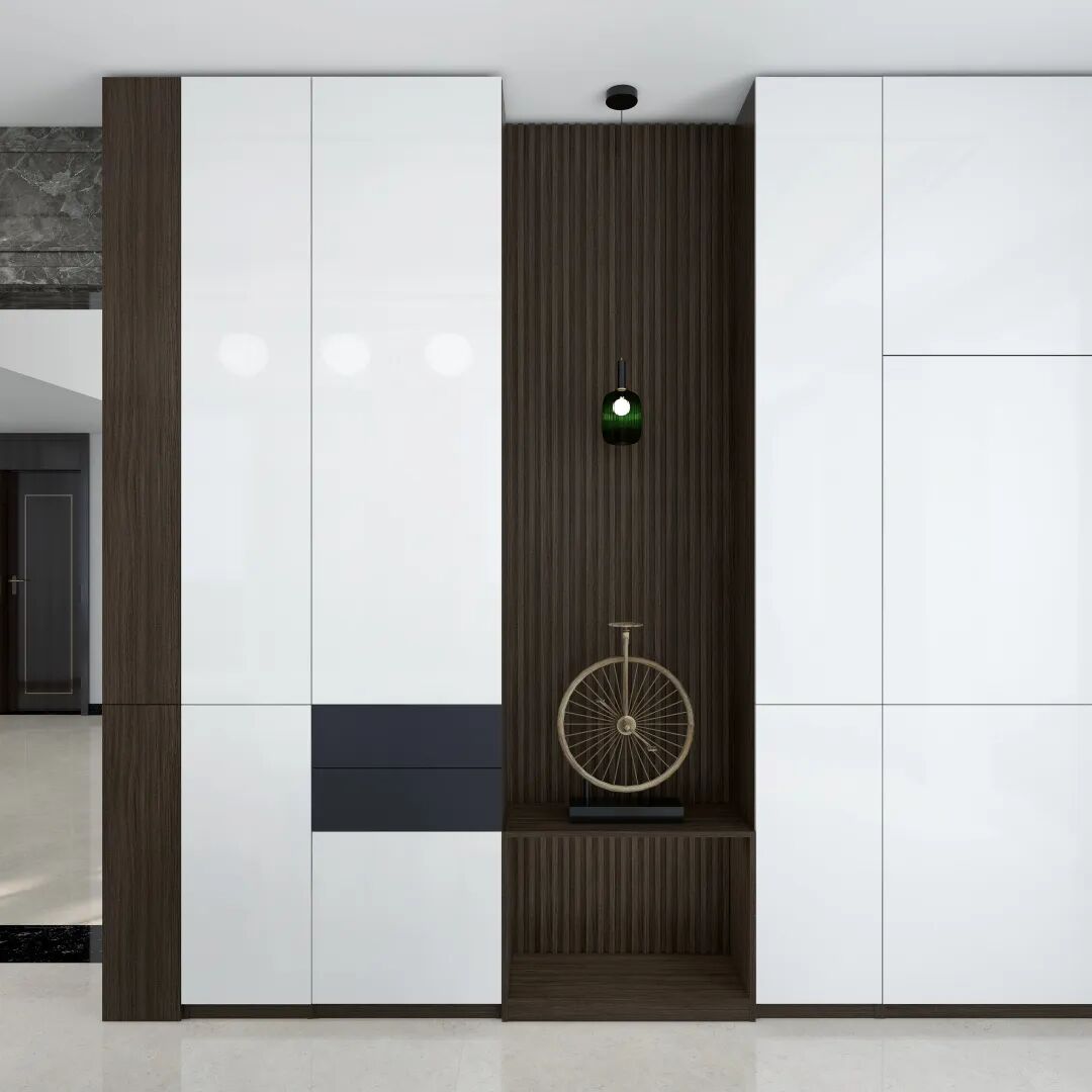 大王椰地板|金丝黑柚 x 雪域白，设计高规格_7