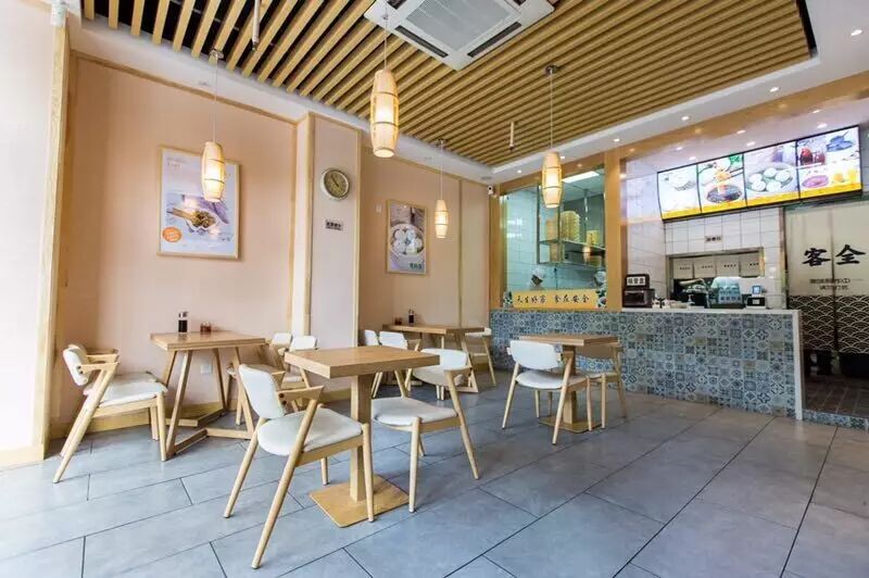 店内环境~包子店的一股清流啊