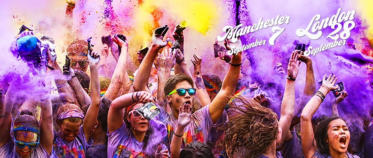 2019英国彩虹跑，一起组团嗨一个！