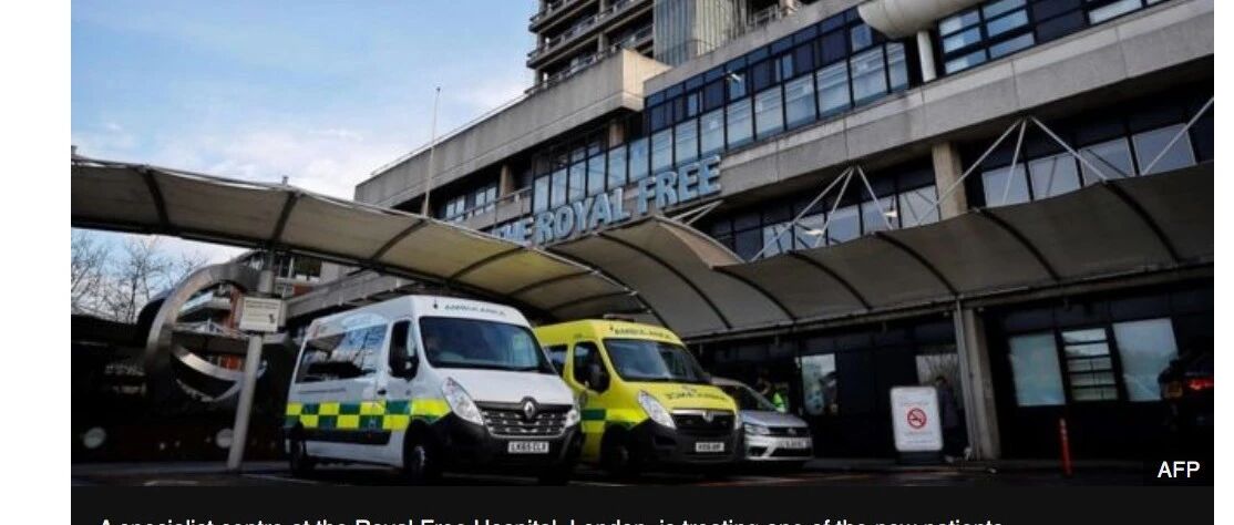 英国又确证了2例肺炎，不多说了，让我们一起增强免疫力吧！