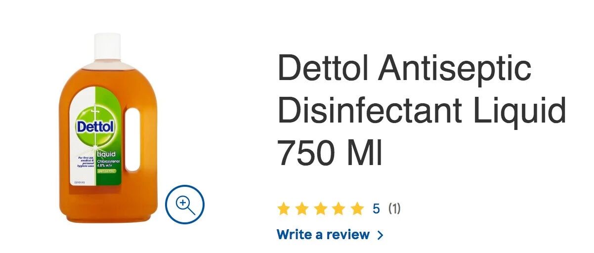 在英国应该购入哪一些消毒卫生用品呢？​