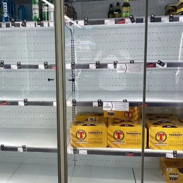 7月22日 | 超市货架空空如也，超市建议不要恐慌性购买 |  英国留学生要了解的疫情信息（日报）