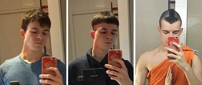 英国封城2月理发店一直不能开，英国人已经被逼疯...英国剪头贵吗？