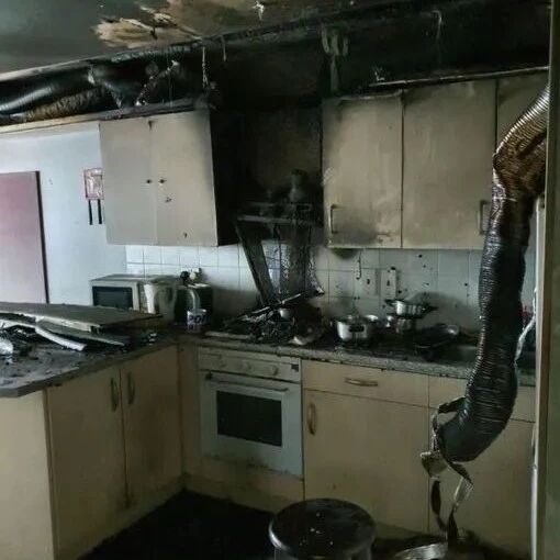 伯明翰市中心学生公寓起火，学生们被紧急疏散，无人伤亡...