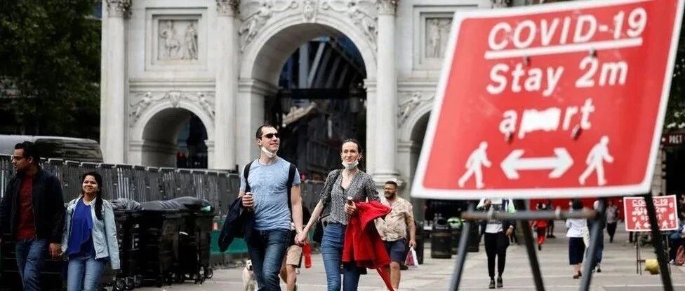 6月14日 |  英格兰有700万人生活在新冠高感染率地区，接近两周前的4倍  | 英国留学生要了解的疫情信息（日报）