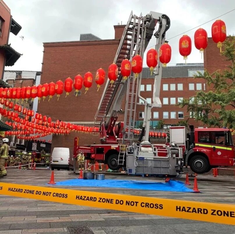 周末伦敦中国城中餐厅起火，英国学生公寓防火必知！