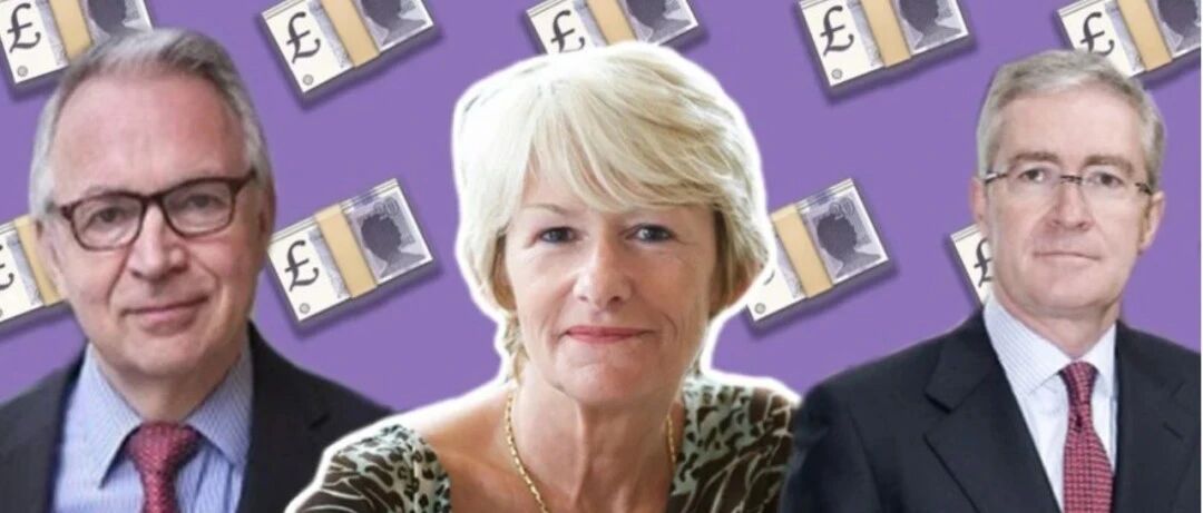 2020英国大学老师富豪榜排名，看看你们学校有多少老师年收入超10万镑