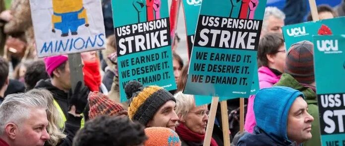 确定了！全英58所大学12月开始罢工，12月1日-3日为期3天！