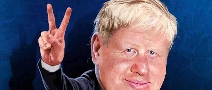 英国新首相今天上台，Boris表情包！希望新首相，给留学生更多福利！