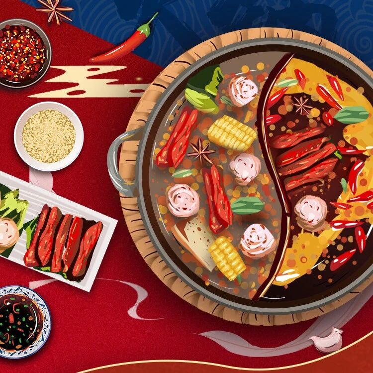 英国的小伙伴12月19日一起线上吃火锅，挑战世界吉尼斯纪录！