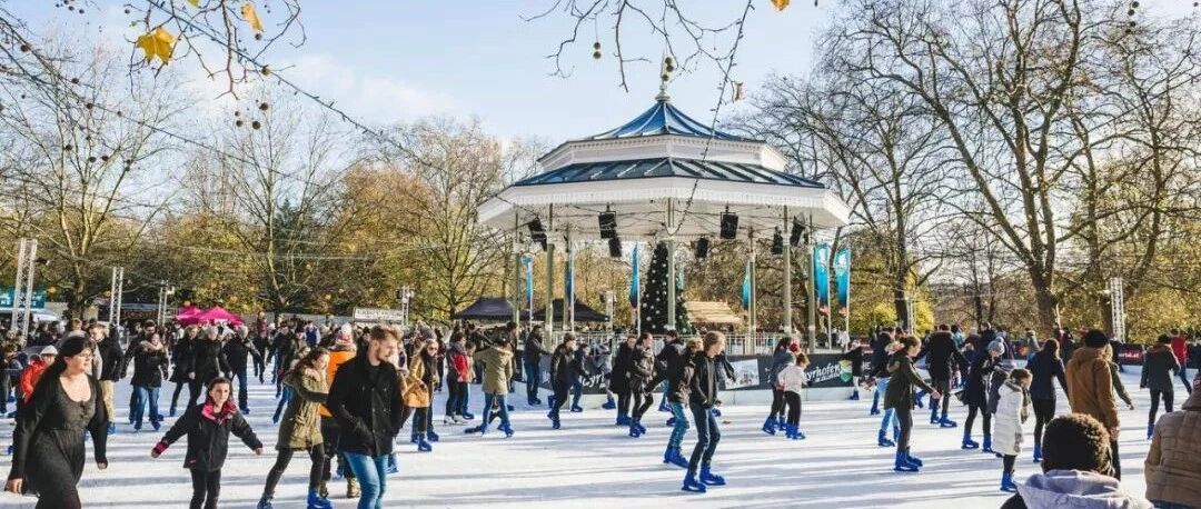 伦敦的冬天，就是一个仙女！