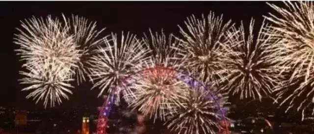 2020伦敦跨年烟花，约一个吗?