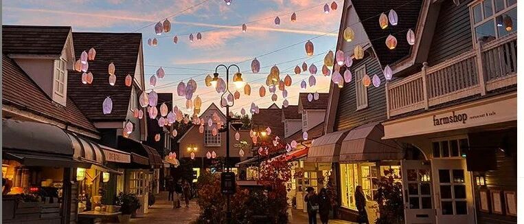 黑五 | 伦敦比斯特购物村现场人流小时报