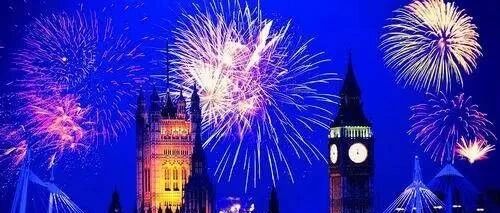2019伦敦跨年烟花，约一个吗？